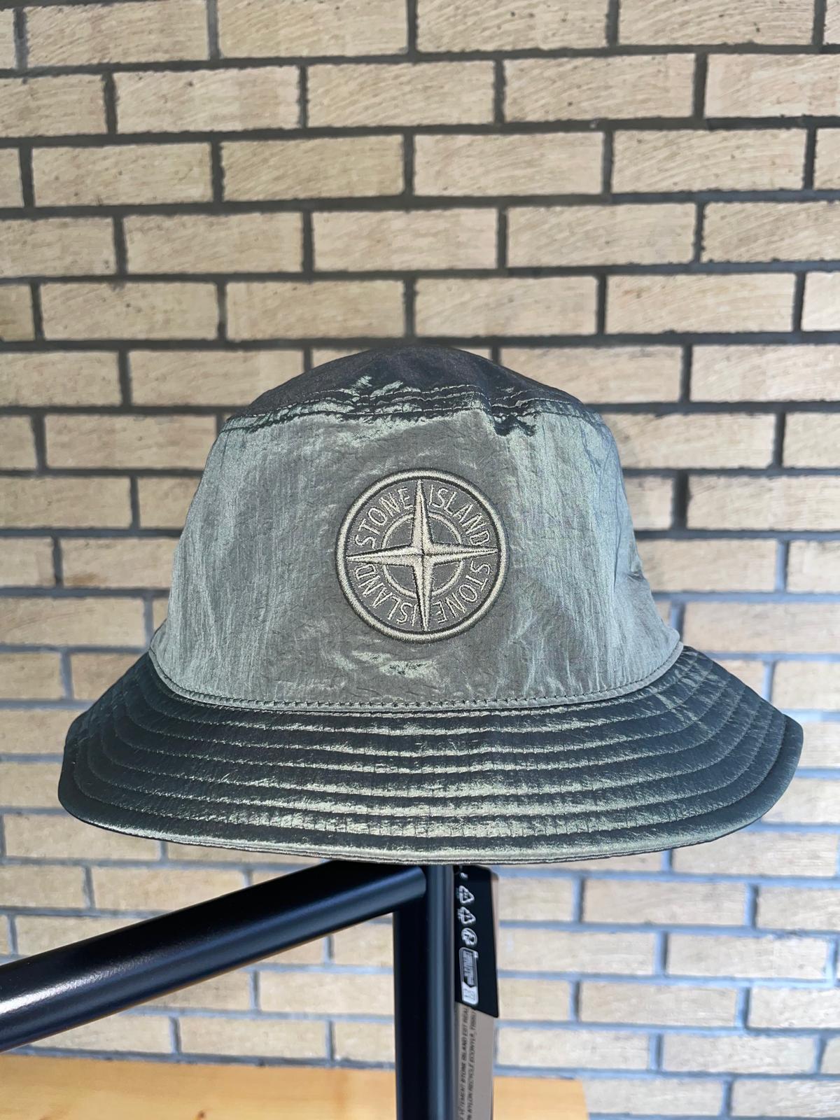 Stone Island nylon metal bucket hat