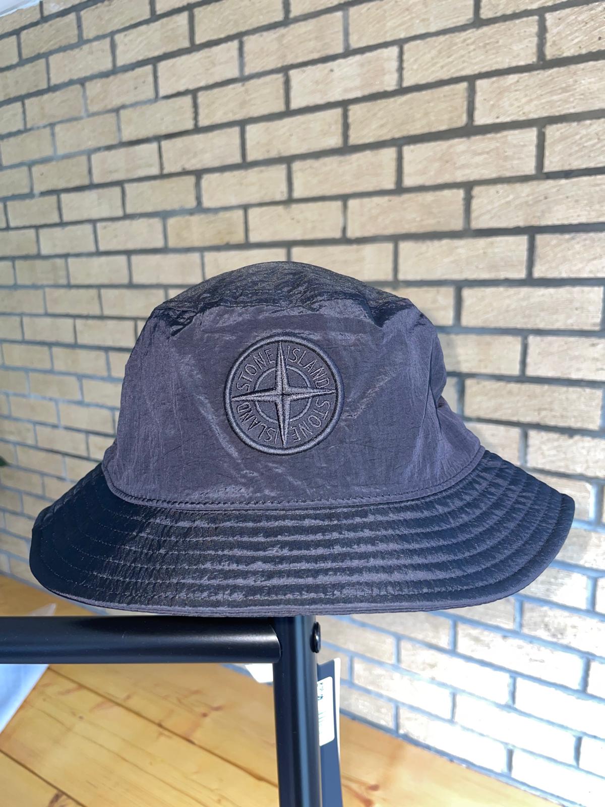 Stone Island nylon metal bucket hat