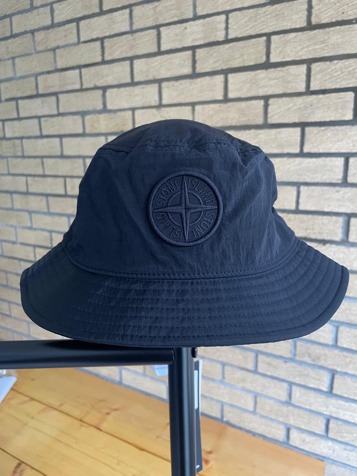 Stone Island nylon metal bucket hat